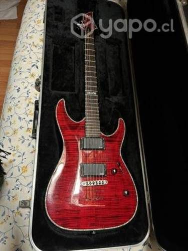 Guitarra eléctrica ltd h351 + case