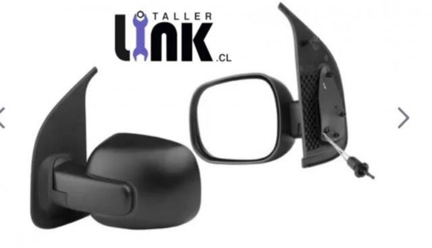 Retrovisor izquierdo Manual Fiat