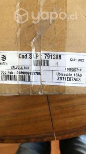 Válvula EGR para Chevrolet