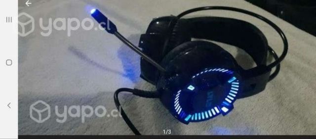 Mouse y Audifonos Gamer