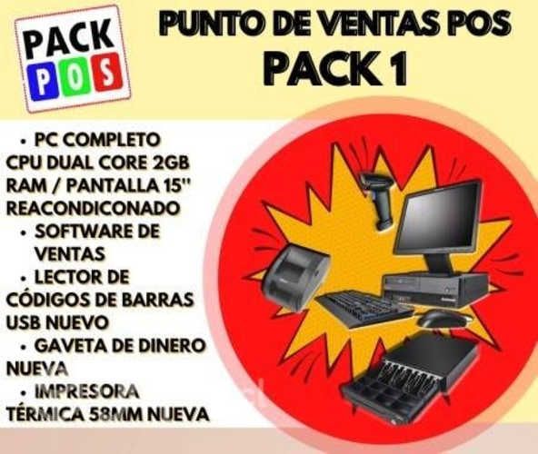 Pos punto de ventas pack 1