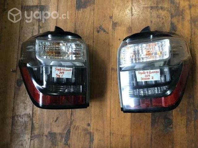 Focos Traseros Toyota 4runner 2019