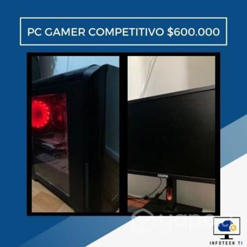 Pc gamer ryzen 5 5600x | gtx 1050 msi | 16 gb ram