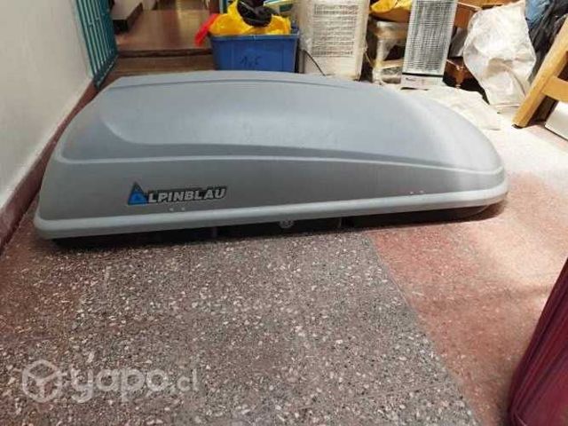 Caja Portaequipajes Alpinblau Ab-4000/ barras