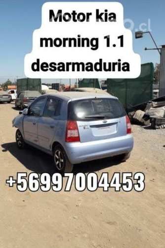Motor kia morning 1.1 contacta llegar e instalar