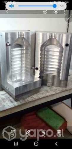 Matriz duro cromo bidon 6 litros pet