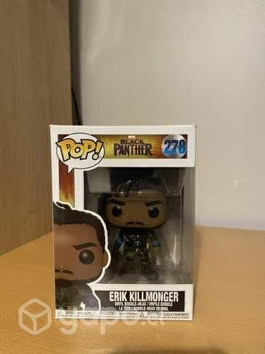 Funko pop Erik killmonger