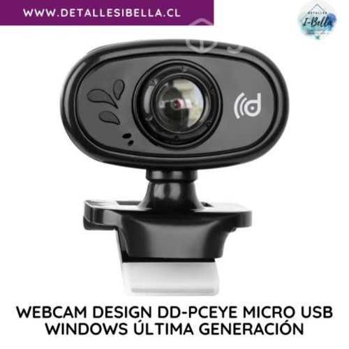 Webcam Design Dd-pceye Micro Usb Windows Última Ge