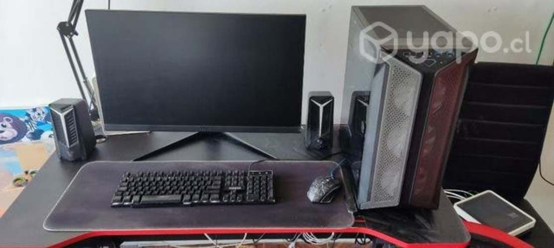 PC GAMER poco uso