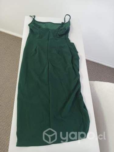 Vestido verde talla s