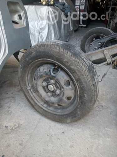 Suzuki alto k10 2016 llanta con neumatico envio