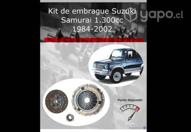 Kit de embrague Suzuki Samurai 1984-2002
