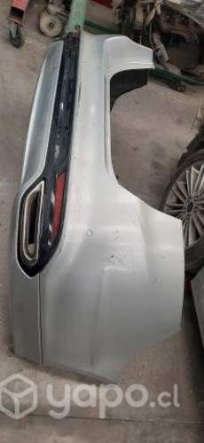 Parachoque trasero Ford fusion