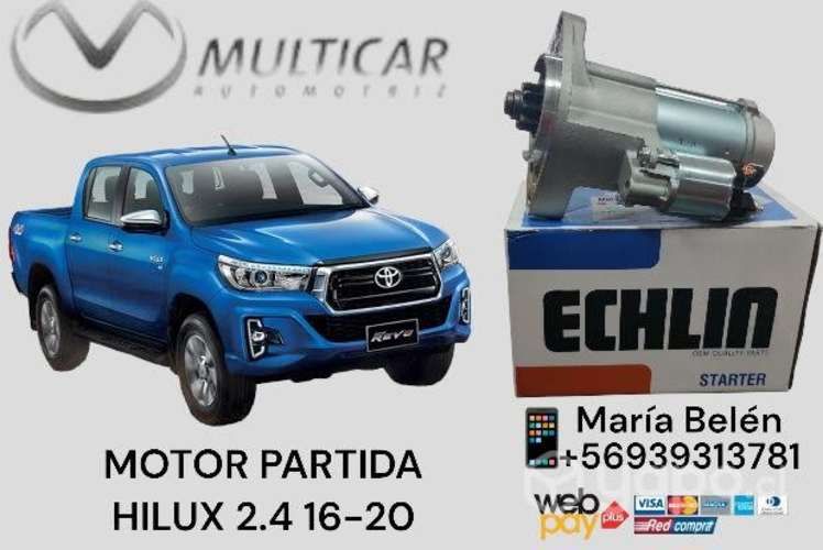 Motor partida hilux revo 16-22 2.4