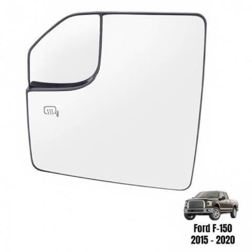 Luneta Espejo Retrovisor Ford F Izq