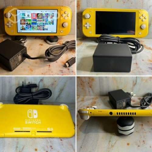 Nintendo Switch Lite desbloqueada