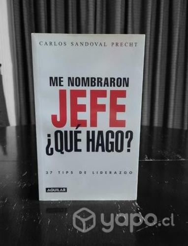 Libro Me nombraron jefe ¿Que hago?