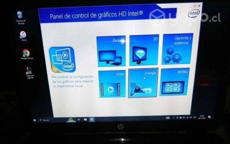 Notebook HP 15-d020la