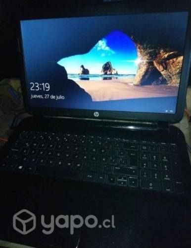 Notebook HP 15-d020la