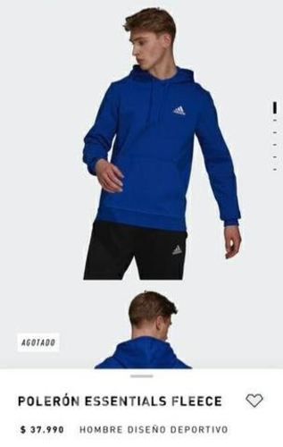 Poleron Adidas