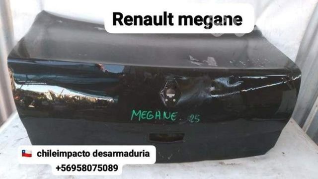 Maleta Renault megane desarmaduria