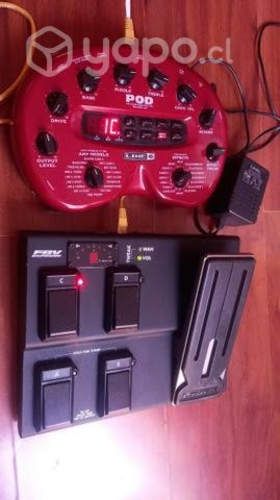 Pod 2.0 más controlador de pie y trafo original