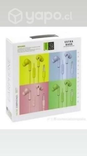 Audífonos manos libres U-28