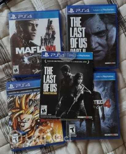 Juegos ps4