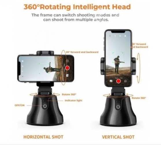 Trípode Inteligente Selfie Vertical Horizontal 360