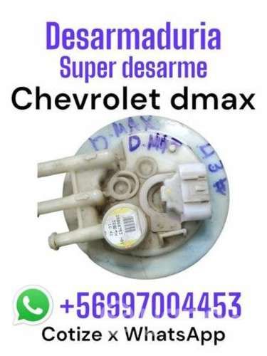 Bomba bencina Chevrolet dmax