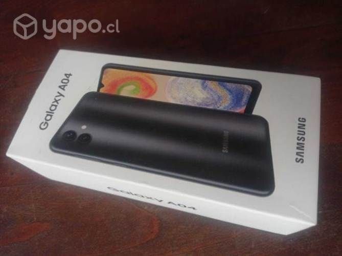 Caja Vacia Galaxy A04 con Empaque Completo y llave