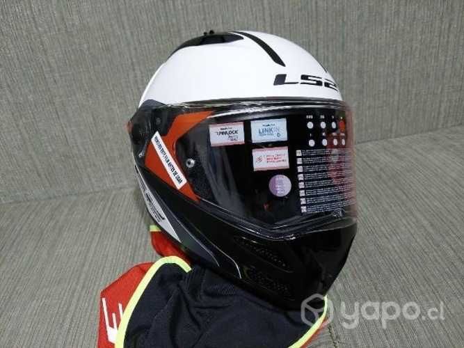 Casco LS2 Nuevo Metro Evo