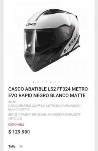 Casco LS2 Nuevo Metro Evo