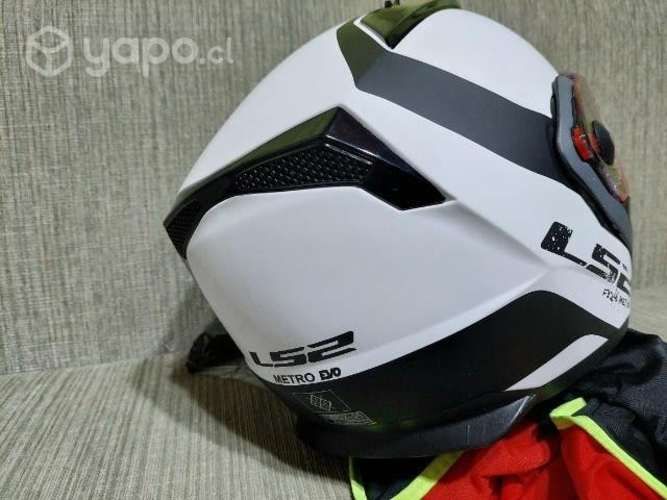 Casco LS2 Nuevo Metro Evo