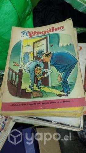 Revistas pinguinos