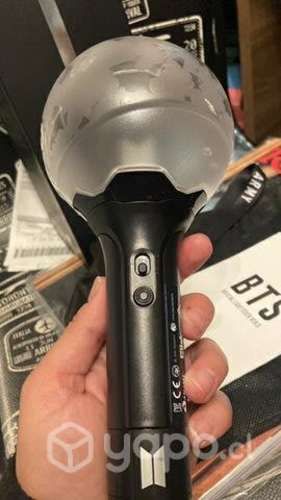 BTS stick 3ra versión original +bolsita compra
