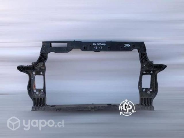 Frontal kia morning 2018-2021