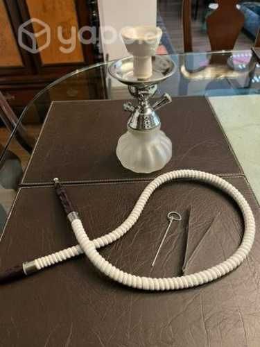 Hookah / pipa de agua chica 30 cms Nueva
