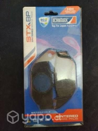 Pastillas de freno moto