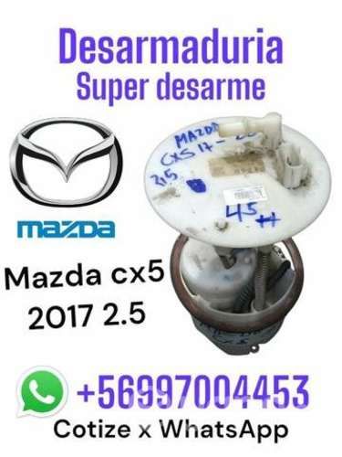 Bomba bencina Mazda cx-5 año 2017 2.5