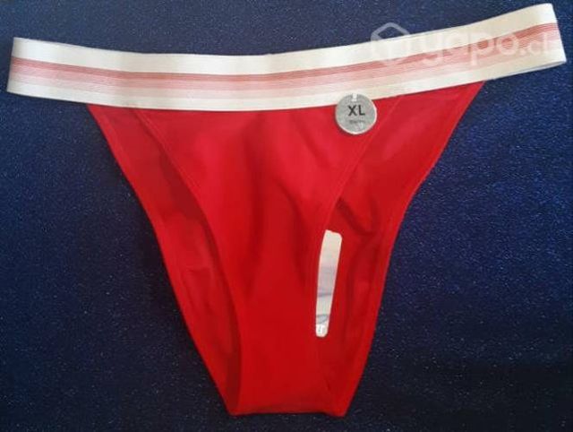 Bikini Bottom rojo Forever 21 (nuevo)