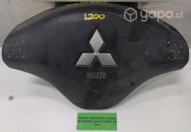 Airbag Conductor (DLM207) Mitsubishi L200 2.5 Dies