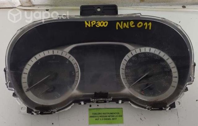 Tablero Instrumentos (NNE011) Nissan NP300 LE 2017
