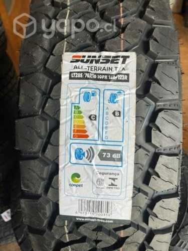 Neumáticos sunset 285/75/16 A/T