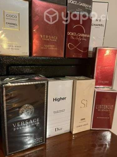 Perfumes en venta