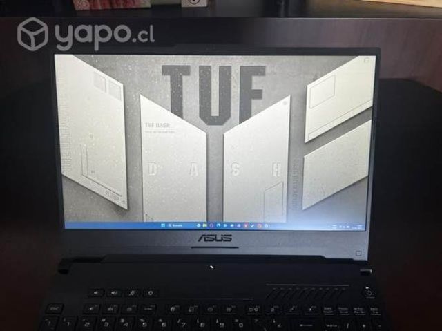 ASUS TUF Dash F15 RTX 3060 (6GB) Core i5 de 12th