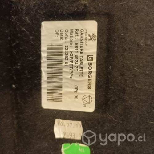 Estante maletero PEUGEOT 3008