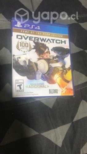 OverwatchYear edition