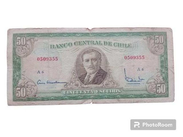 Billete de 50 centavos