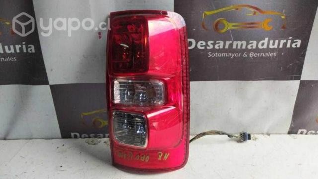 Foco trasero colorado rh 2.0